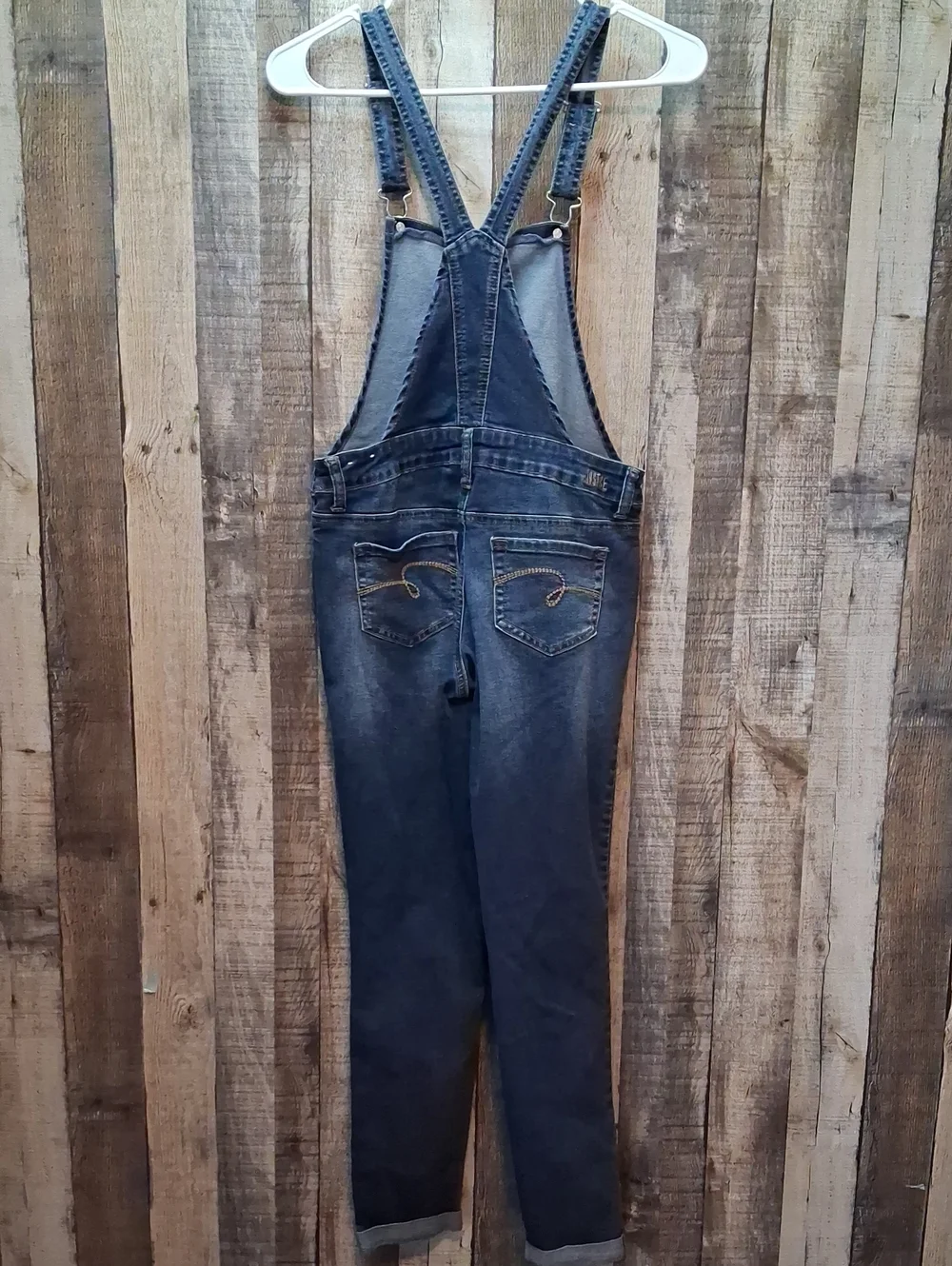 Justice Girls Size 12 Overalls Jumpsuit CUTE!
